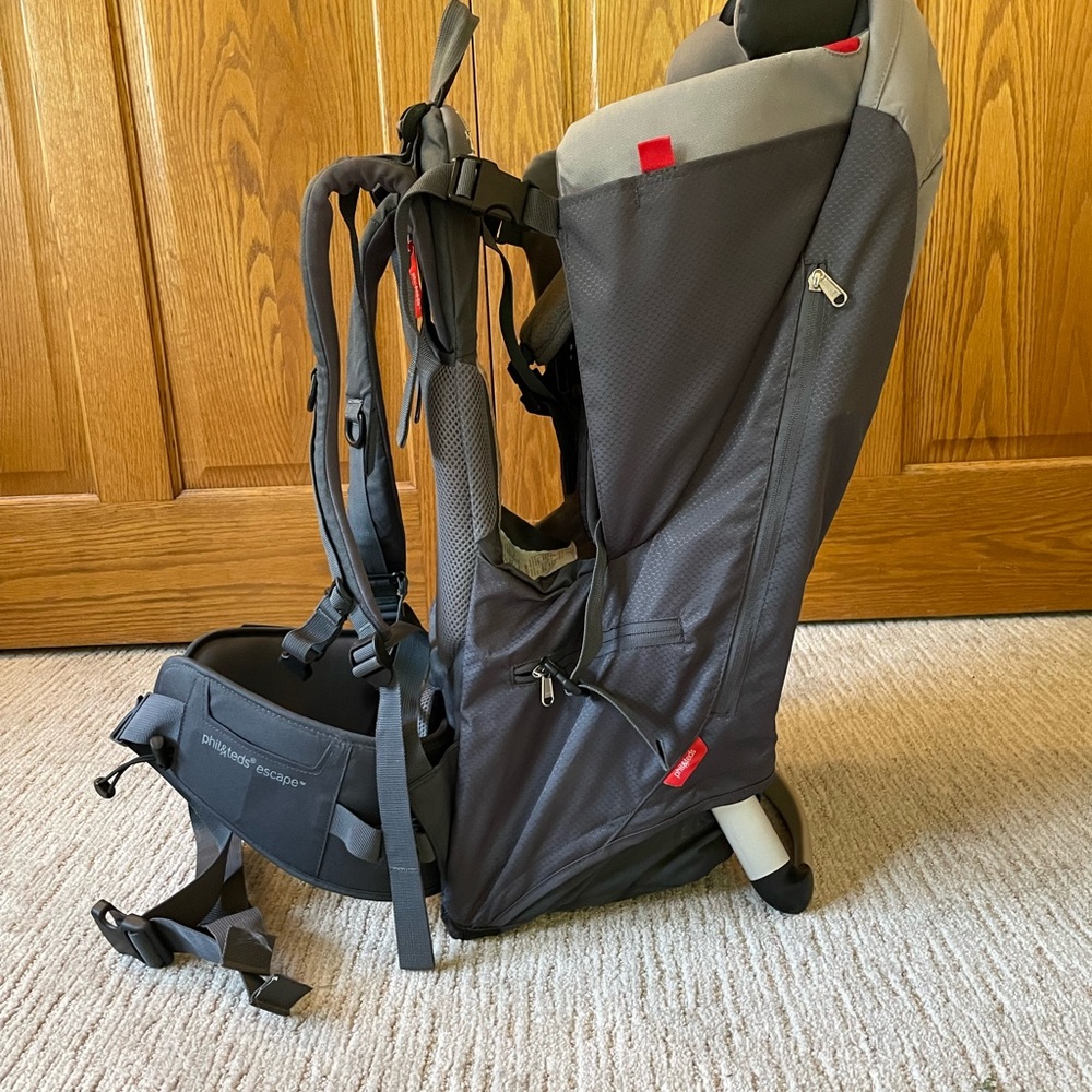Phil and Teds hiking carrier